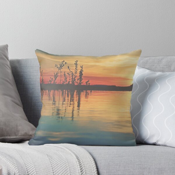 Item preview, Orange and Blue Sunset At Dusk designed and sold by Schuva.