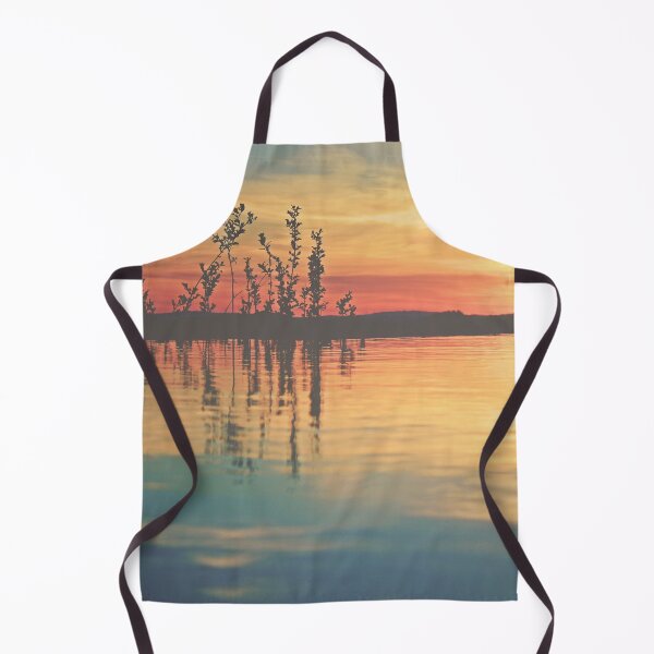 Item preview, Orange and Blue Sunset At Dusk designed and sold by Schuva.