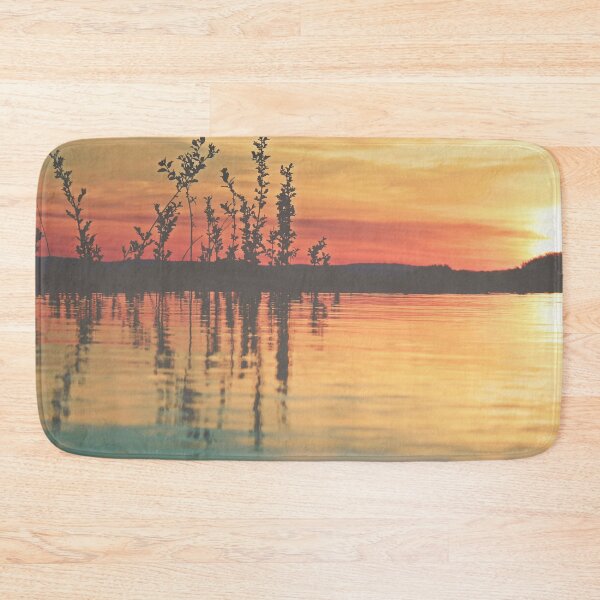 Item preview, Orange and Blue Sunset At Dusk designed and sold by Schuva.