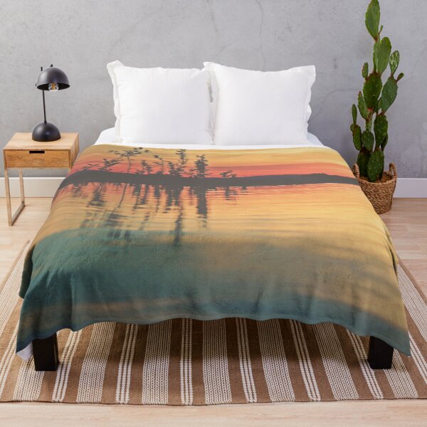 Item preview, Orange and Blue Sunset At Dusk designed and sold by Schuva.