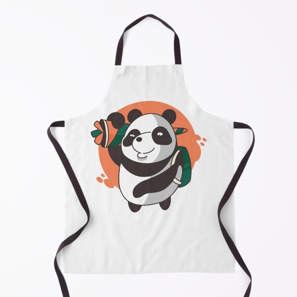 Item preview, Panda school bear animal cute pupil designed and sold by AaaleXX.