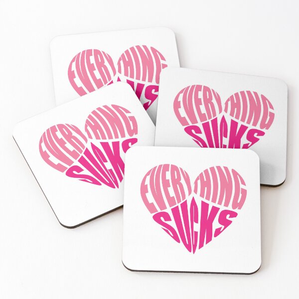 Item preview, everything sucks designed and sold by Natalie Zullo.