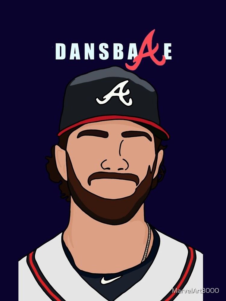 Dansby Swanson  iPhone Case for Sale by MarvelArt3000