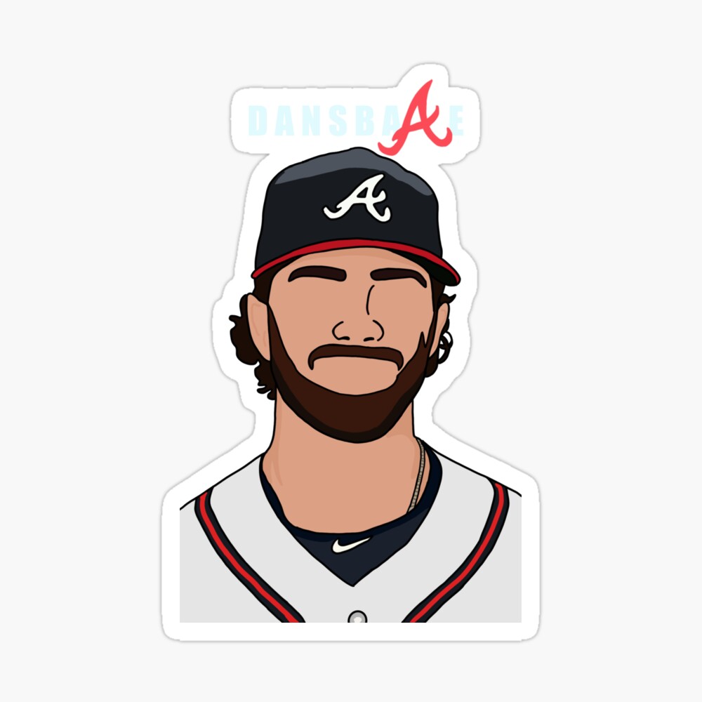 Dansby Swanson  iPhone Case for Sale by MarvelArt3000