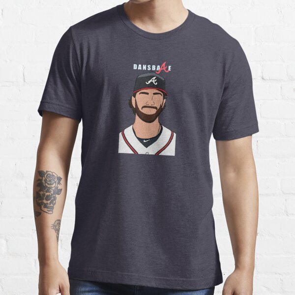 Dansby Swanson Jersey Number Atlanta Essential T-Shirt | Redbubble