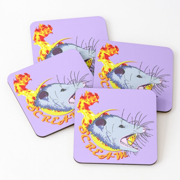 Item preview, The Possum Screameth designed and sold by Suchnothing.