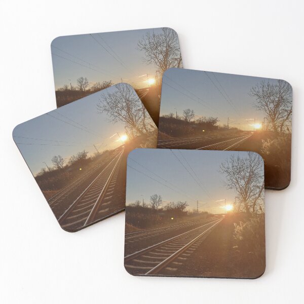 Item preview, Railroad into the Sun designed and sold by UrbanShamanz.