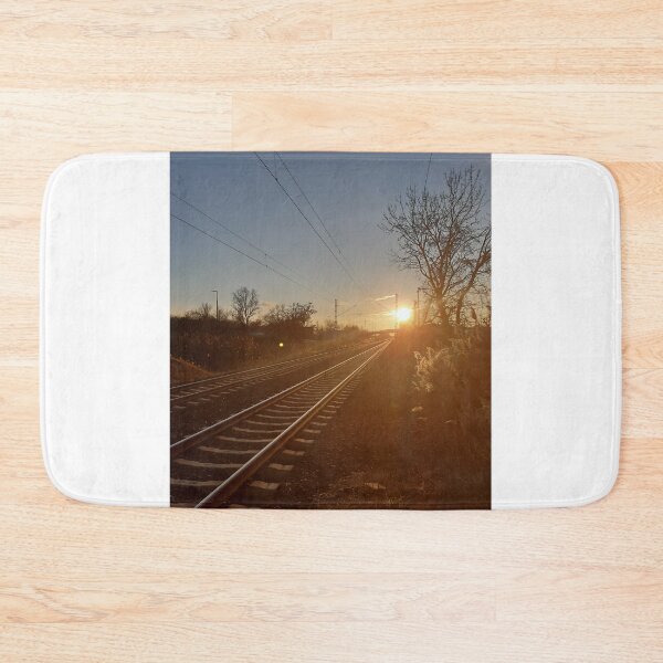 Item preview, Railroad into the Sun designed and sold by UrbanShamanz.
