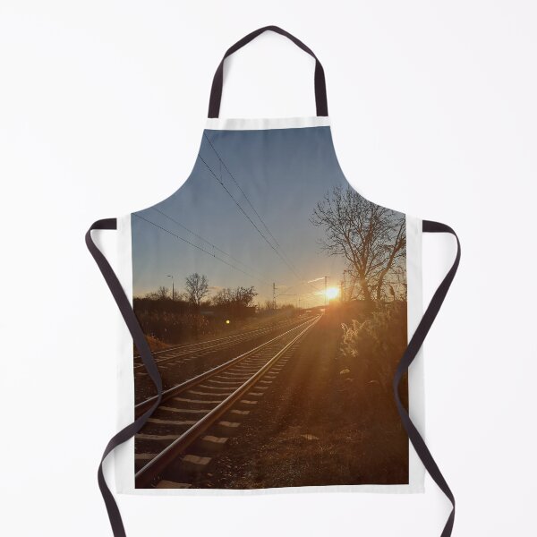 Item preview, Railroad into the Sun designed and sold by UrbanShamanz.