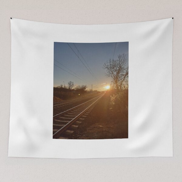 Item preview, Railroad into the Sun designed and sold by UrbanShamanz.