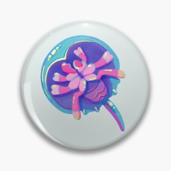Item preview, Horseshoe crab - dark designed and sold by pikaole.