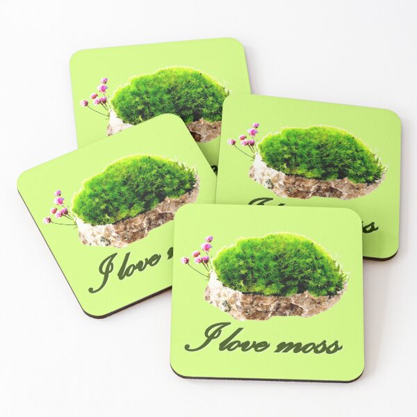 Item preview, I LOVE MOSS designed and sold by Suchnothing.