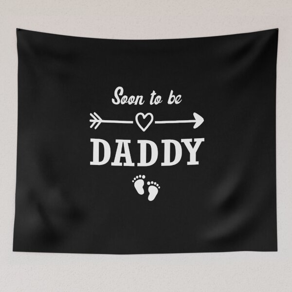 Item preview, Soon To Be Daddy New Papa Promoted To Dad Fathers Day Baby Announcement Gift designed and sold by Md. Manjur Ahamed.