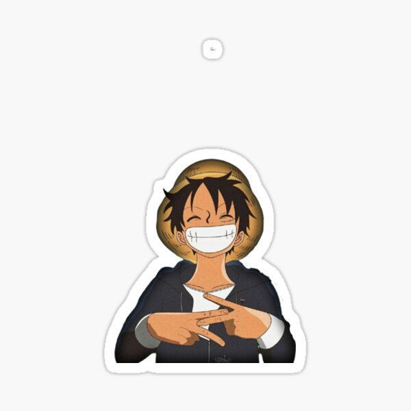 LUFFY - QLF Sticker