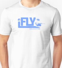 iFLY Helicopter Unisex T-Shirt