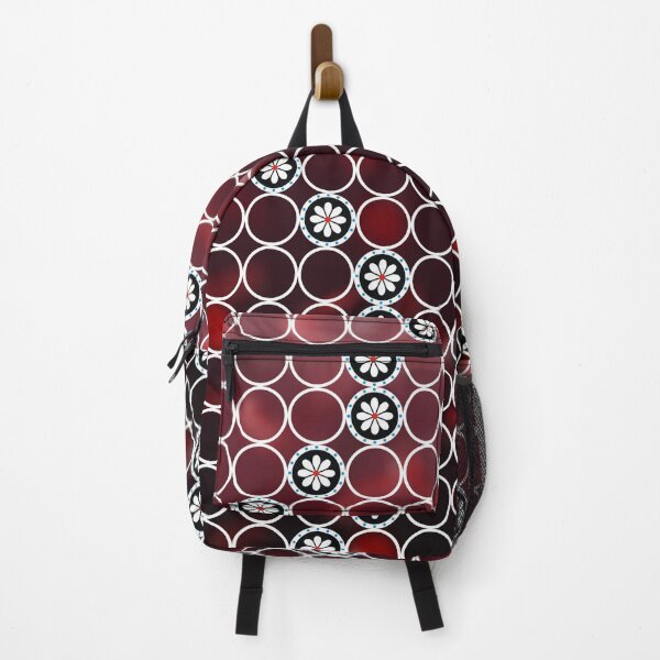 Item preview, Eastern Ajrak Inpired Burgundy Gradient designed and sold by Cyra26.