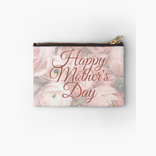 Item preview, Pink carnations with "Happy Mother's Day" designed and sold by archmar.