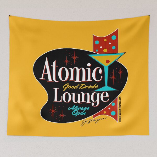 Item preview, ATOMIC LOUNGE designed and sold by Mod-Artifacts.