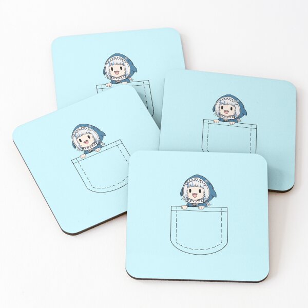 Item preview, Pocket Gura Hololive designed and sold by ColdGiga.