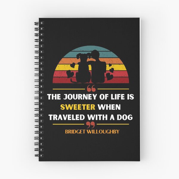 Item preview, Journey of life is sweeter next to a dog - International dog day 2022 designed and sold by tropicprince.