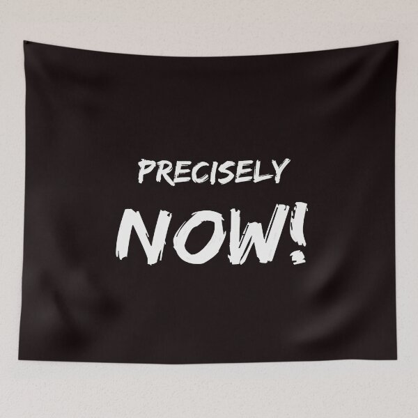 Item preview, And ONLY Now! designed and sold by TimelessTees4U.
