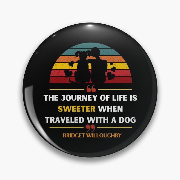 Item preview, Journey of life is sweeter next to a dog - International dog day 2022 designed and sold by tropicprince.