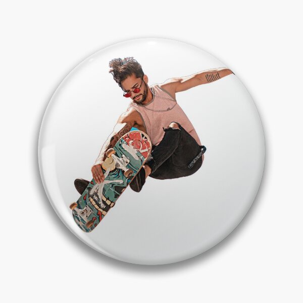 Artikelvorschau, Skateboard in der Luft entworfen und verkauft von Globalize.