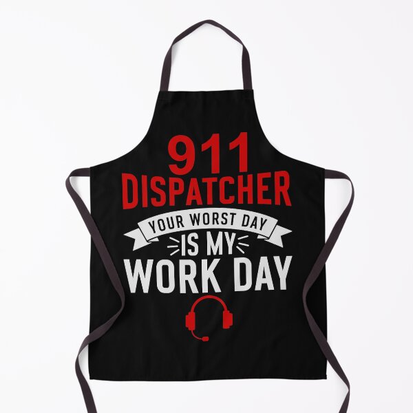 Item preview, 911 Dispatcher Work Day designed and sold by TraceysTreasure.