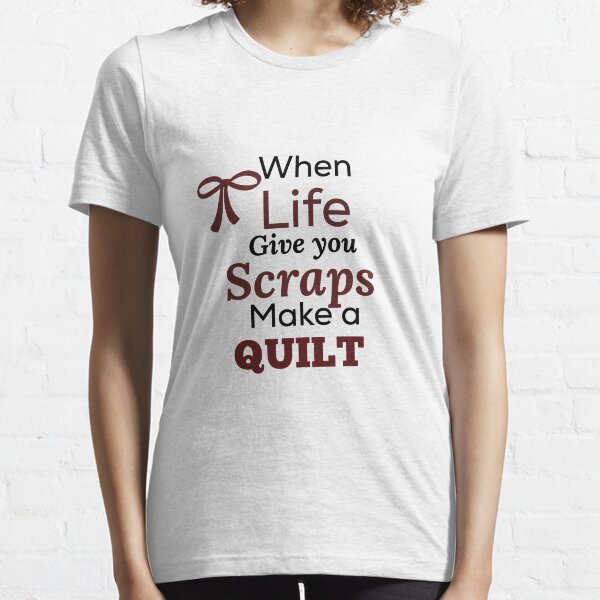 Item preview, Quilting humor designed and sold by DasaMerch.
