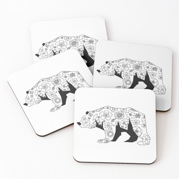 Item preview, Zen Doodled Bear designed and sold by Pentanglement.