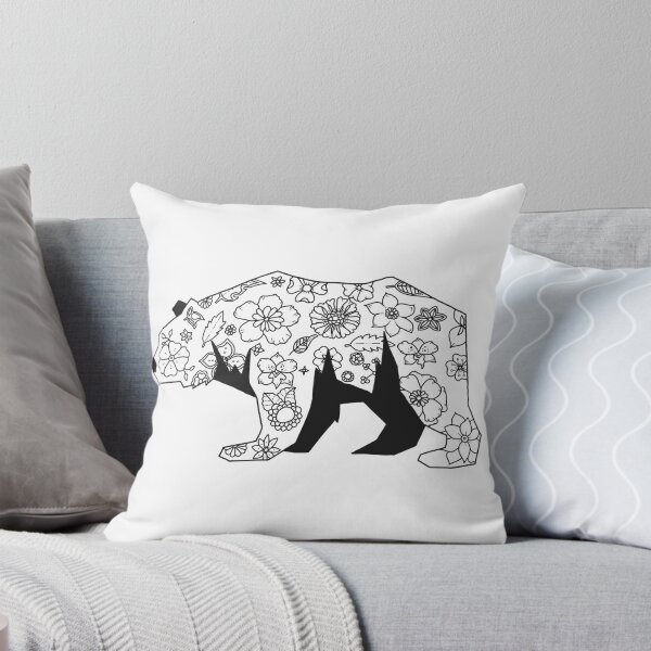 Item preview, Zen Doodled Bear designed and sold by Pentanglement.