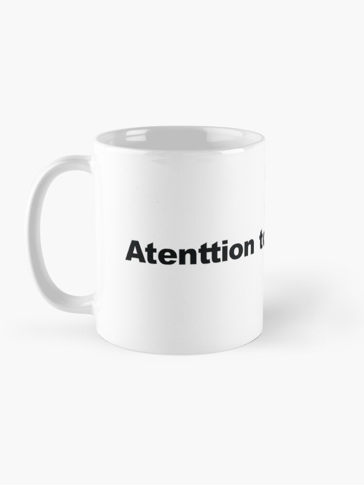 Alternate view of Devil in the Details. Mug
