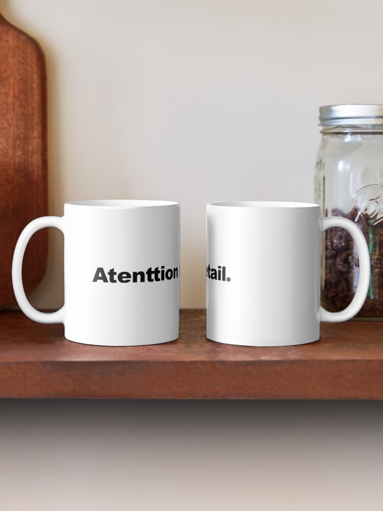 Alternate view of Devil in the Details. Mug