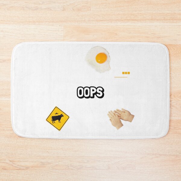 Item preview, OOPS designed and sold by TheGoToStore.