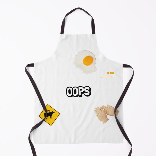 Item preview, OOPS designed and sold by TheGoToStore.