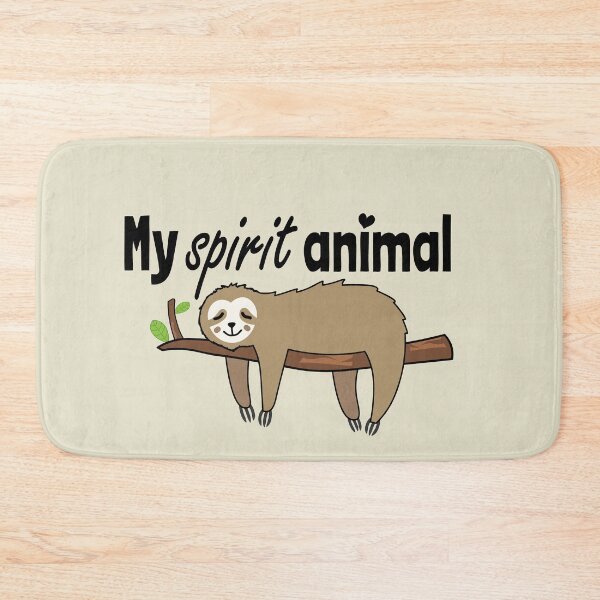 Item preview, My Spirit Animal Is Sloth designed and sold by Vladan Seva.