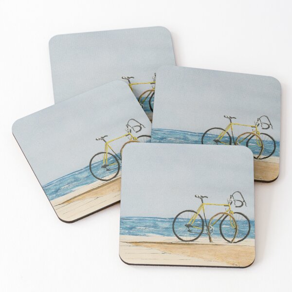 Item preview, Bicycle on the beach. designed and sold by James Ackley.