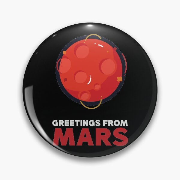 Item preview, Greetings From Mars Red Planet Science designed and sold by Aleodor.