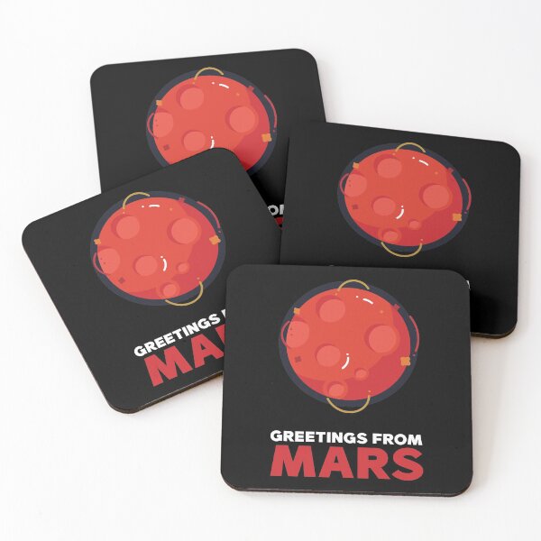 Item preview, Greetings From Mars Red Planet Science designed and sold by Aleodor.