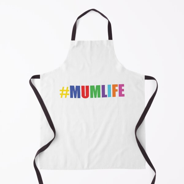Item preview, Hashtag Mum Life Multi Coloured Word Design designed and sold by RT-art.