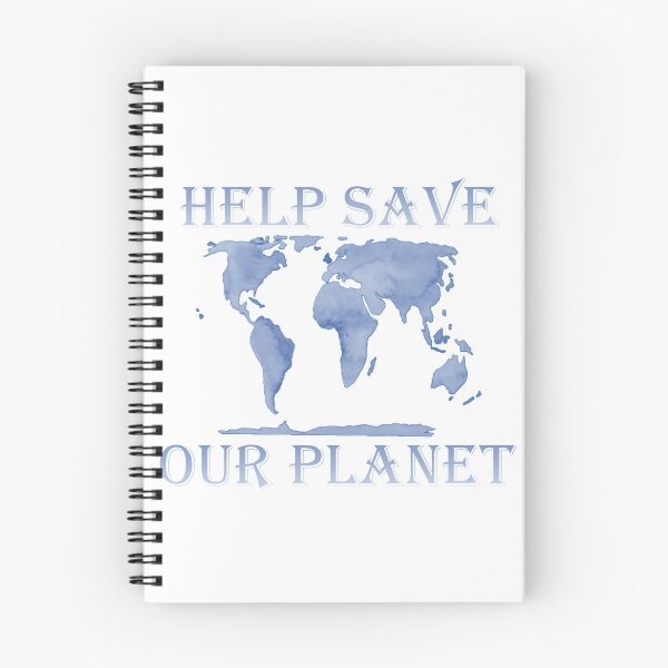 Item preview, Help Save Our Planet, Blue designed and sold by ChristineShook.