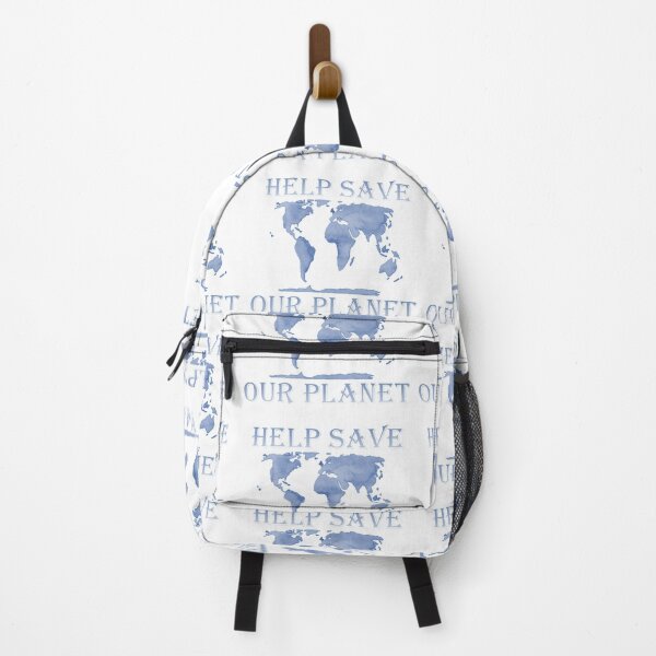 Item preview, Help Save Our Planet, Blue designed and sold by ChristineShook.