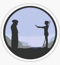 Meeting Luke - Minimal Sticker