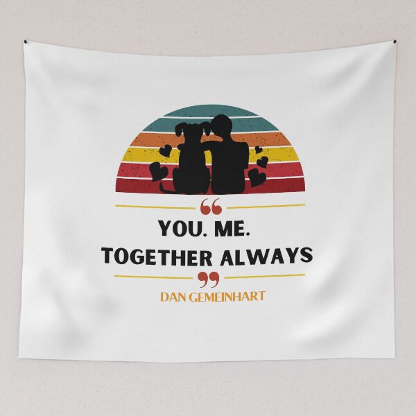 Item preview, My dog and I together always - International dog day 2022 designed and sold by tropicprince.
