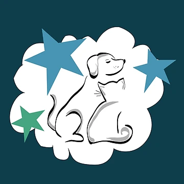 Artwork thumbnail, Dog and cat by RipaDesign