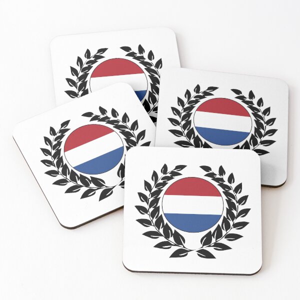 Item preview, Netherlands Holland Dutch ensign flag designed and sold by GeogDesigns.