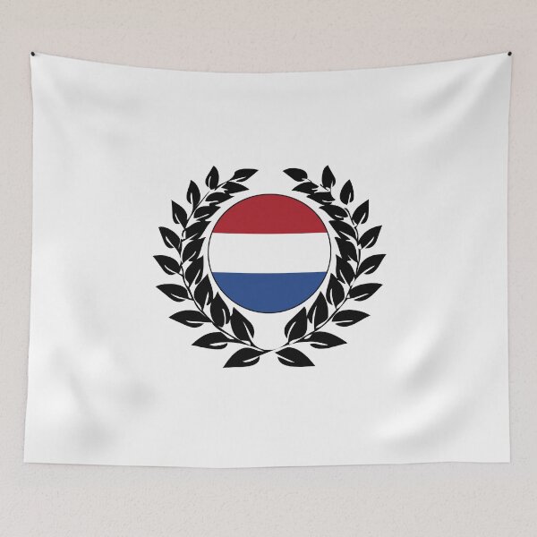 Item preview, Netherlands Holland Dutch ensign flag designed and sold by GeogDesigns.