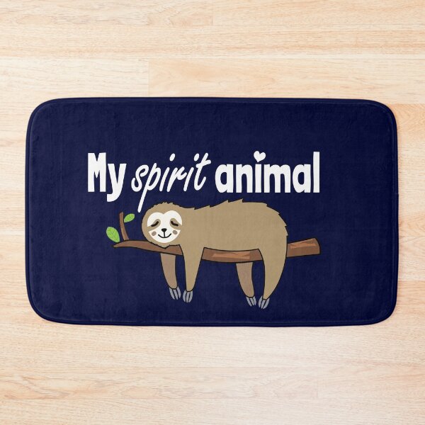 Item preview, Sloth Is My Spirit Animal designed and sold by Vladan Seva.
