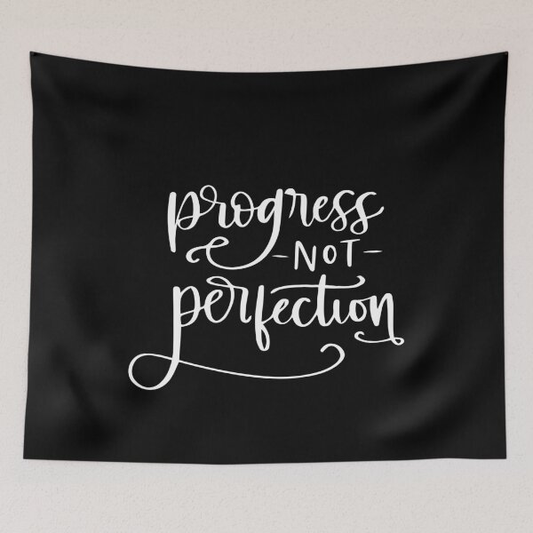 Item preview, Progress Not Perfection designed and sold by JodyzDesigns.