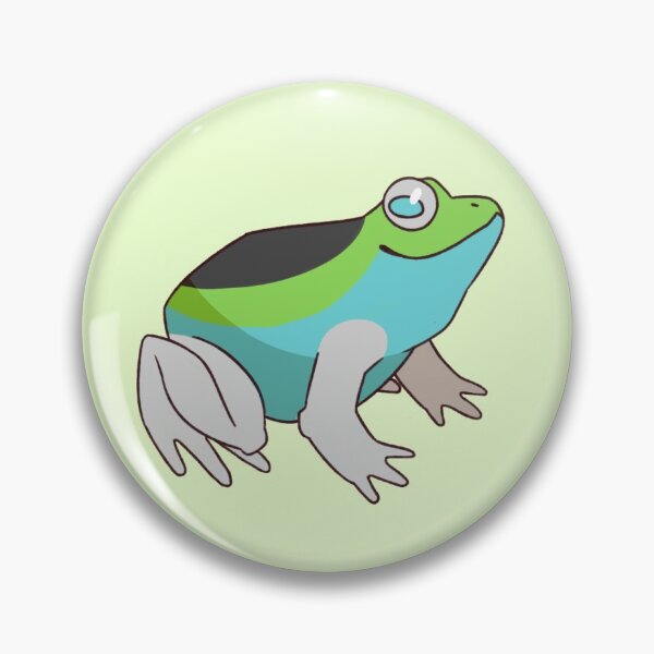 Item preview, Quoiromantic Pridefrog designed and sold by amphibian-a-day.